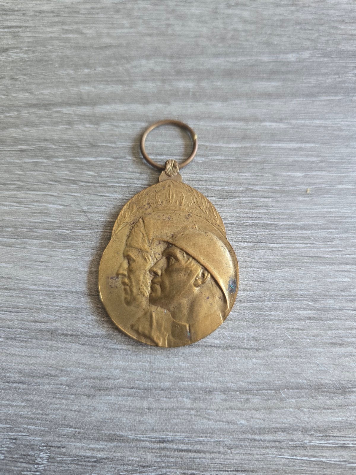 Belgische medaille, Verzamelen, Ophalen of Verzenden