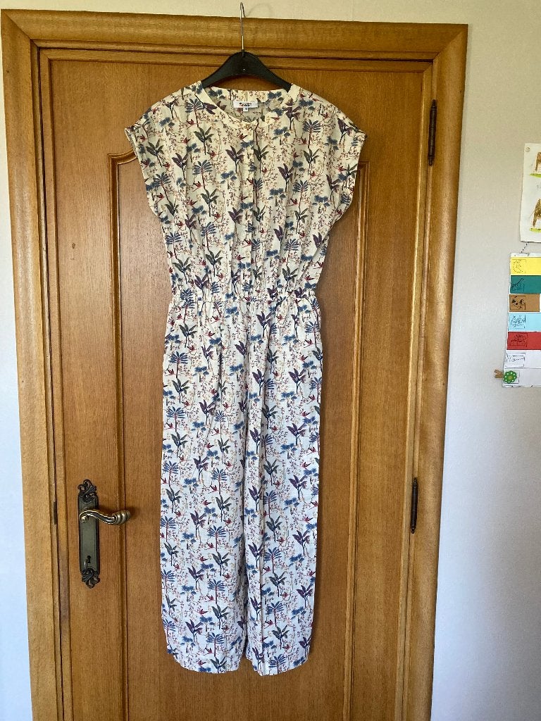 Jumpsuit, Fish & Chips, maat 170 (1x gedragen), Kinderen en Baby's, Kinderkleding | Maat 170, Broek, Fish & Chips, Meisje, Ophalen of Verzenden