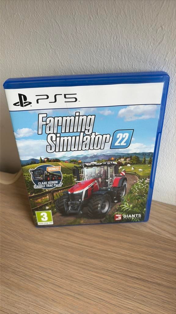 Farming Simulator 22, Enlèvement ou Envoi, À partir de 18 ans