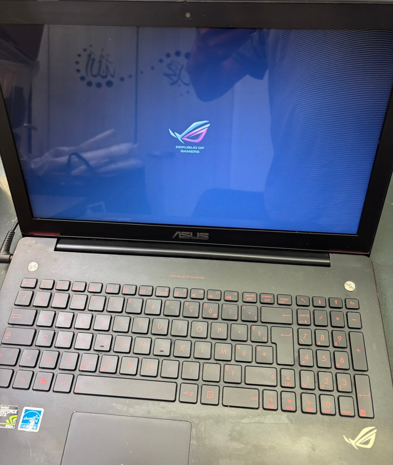 Asus I7, Enlèvement ou Envoi, Comme neuf, 8 GB, SSD
