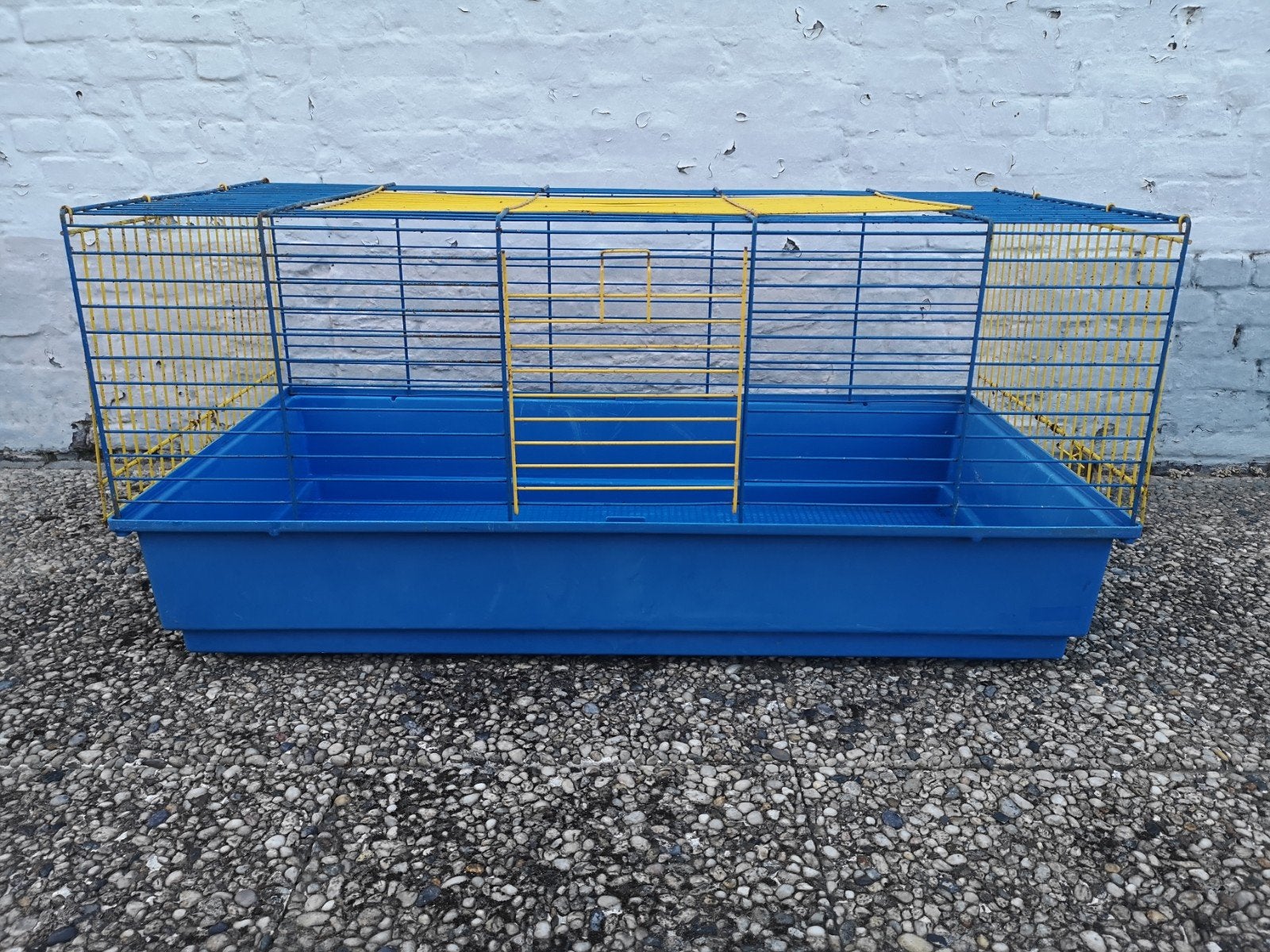 Dierenhok voor konijn, cavia,..., Enlèvement, Utilisé, Cobaye