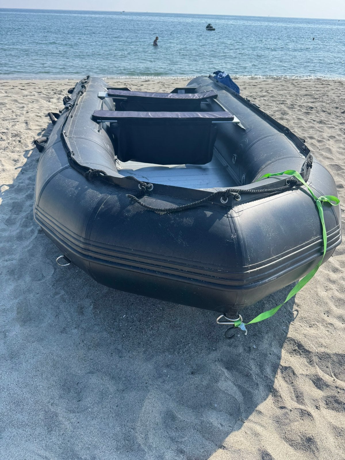 heavy duty rubberboot met kiel 4,2meter, Watersport en Boten, Ophalen, Zo goed als nieuw