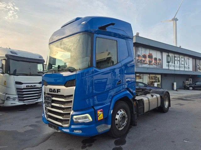 DAF XF 450 FT ADR (bj 2022), Auto's, Automaat, Achterwielaandrijving, Blauw, Bedrijf