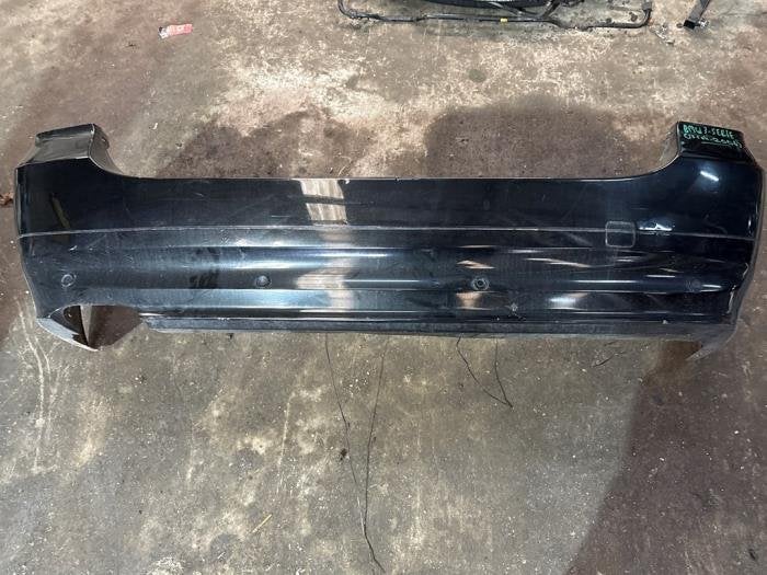 Achterbumper van een BMW 3-Serie, Gebruikt, -, -, Ophalen of Verzenden