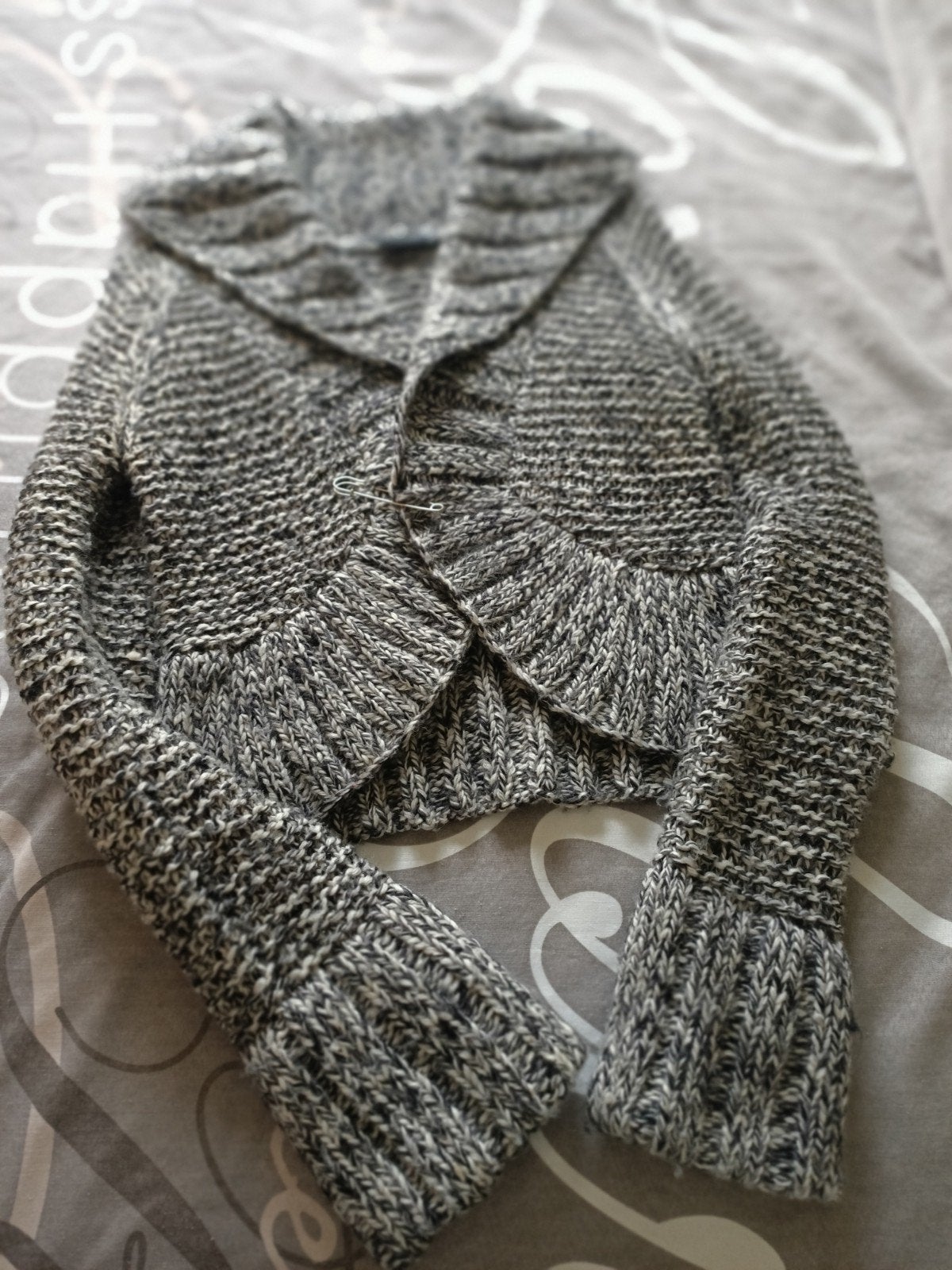 mooi vestje cardigan maat small, Ophalen of Verzenden, Zo goed als nieuw, Maat 36 (S), Grijs