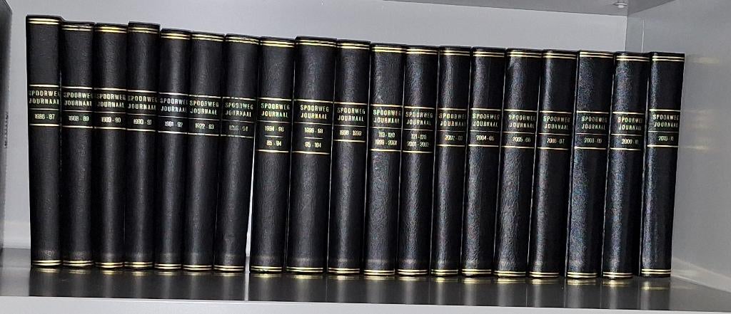 Spoorwegjournaal volledige reeks 1986-2011, Boeken, Tijdschriften en Kranten, Ophalen of Verzenden, Zo goed als nieuw, Overige typen
