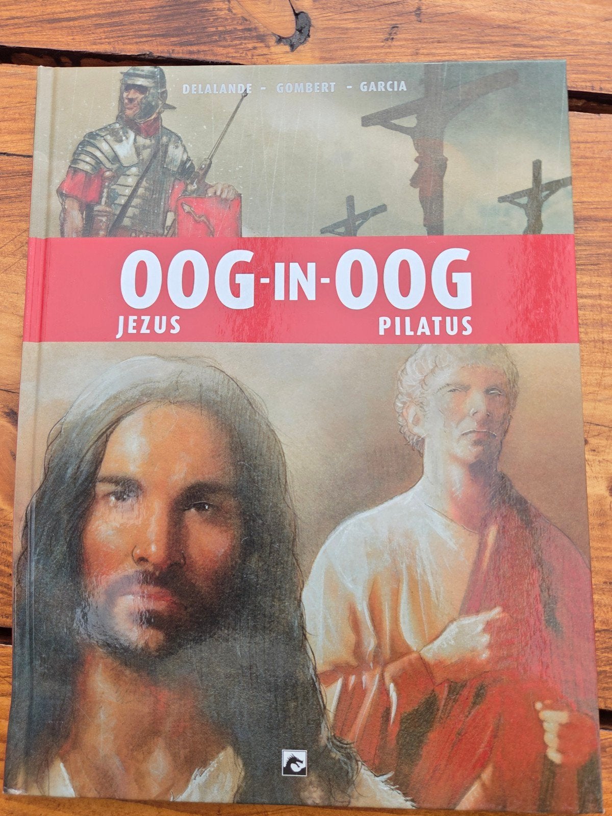 Jezus-Pilatus HC, Livres, BD, Enlèvement ou Envoi