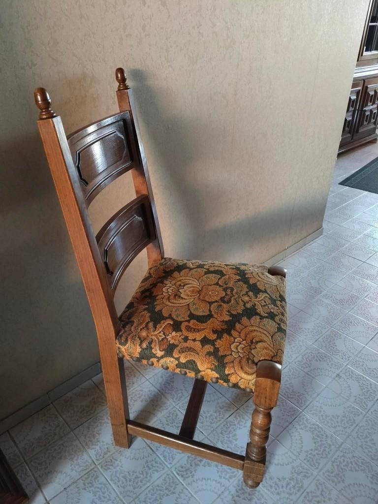 Diverse antieken stoelen, Antiek en Kunst, Ophalen