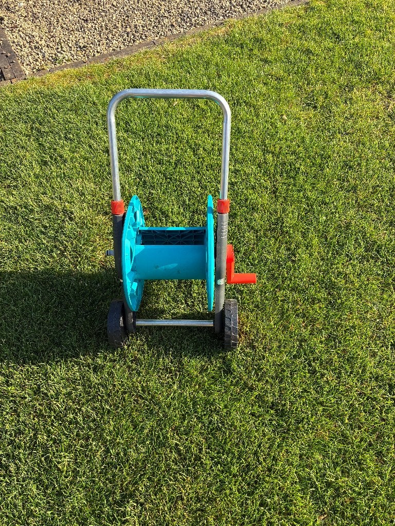 tuinhaspel, Tuin en Terras, Ophalen, Tuinslang