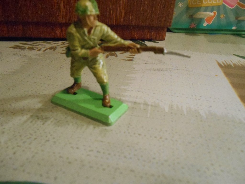 Britains soldats Japonais, Ophalen of Verzenden, Gebruikt, 1:35 tot 1:50, Figuur of Figuren