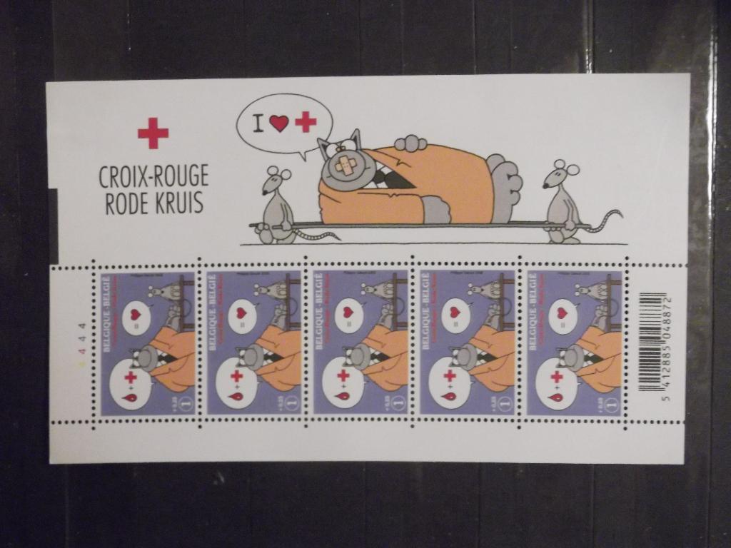 3747 De Kat - Le Chat MNH, Enlèvement ou Envoi, Non oblitéré, Timbre-poste