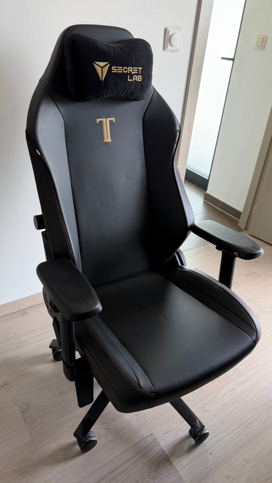 Secretlab titan evo, Ophalen, Zwart, Zo goed als nieuw, Gaming bureaustoel