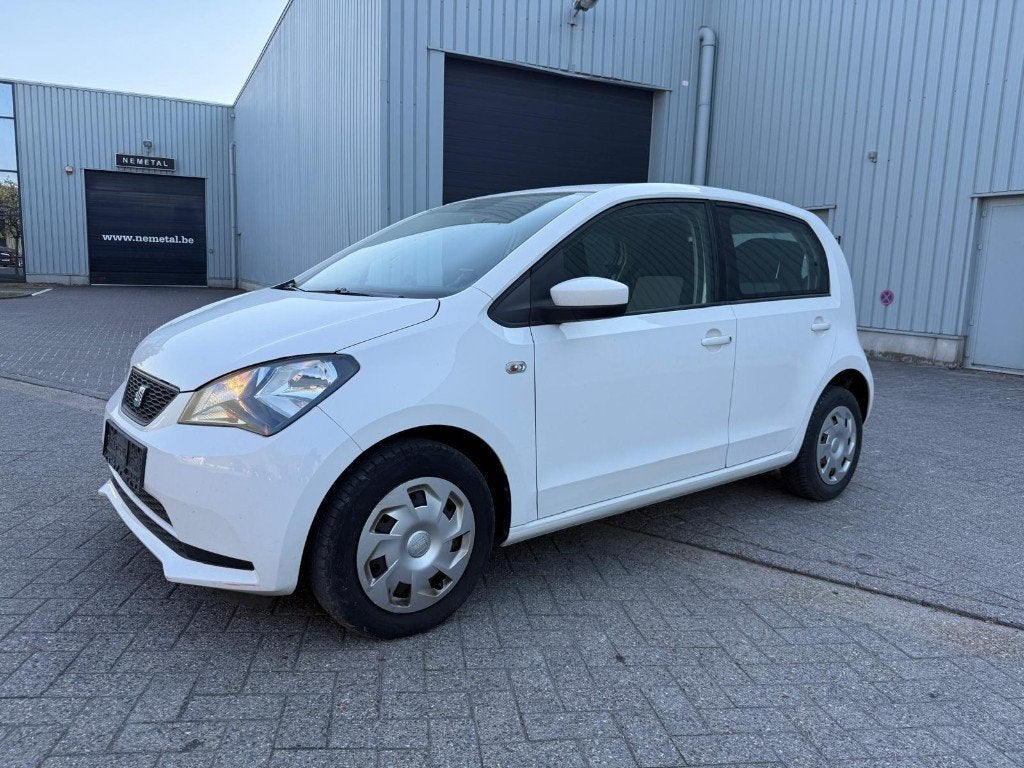Seat mini 1.0 essence en 2013 120000 km en bon état, Achat, Entreprise, Mii, Noir