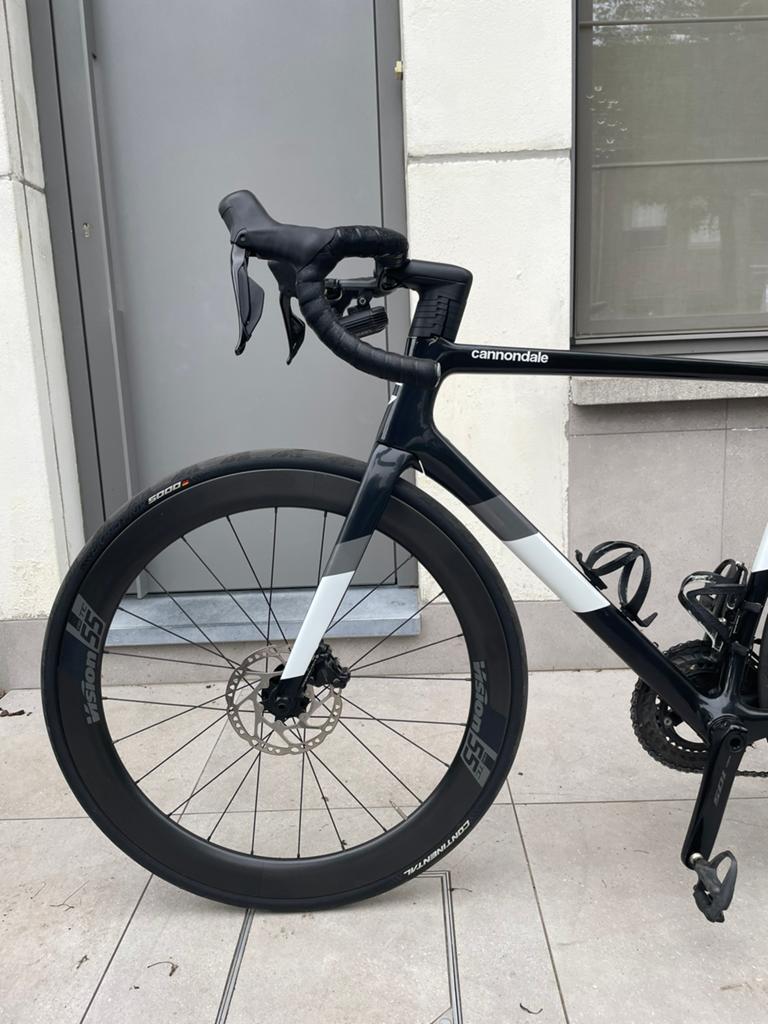 Cannodale SuperSixEvo 2022 maat 54, Ophalen, Zo goed als nieuw, Carbon