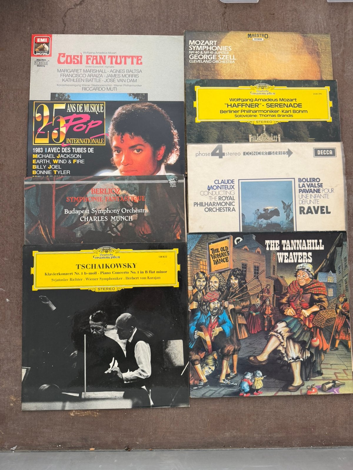 Lot 24 LP s diverse genres, Ophalen, Zo goed als nieuw, LP
