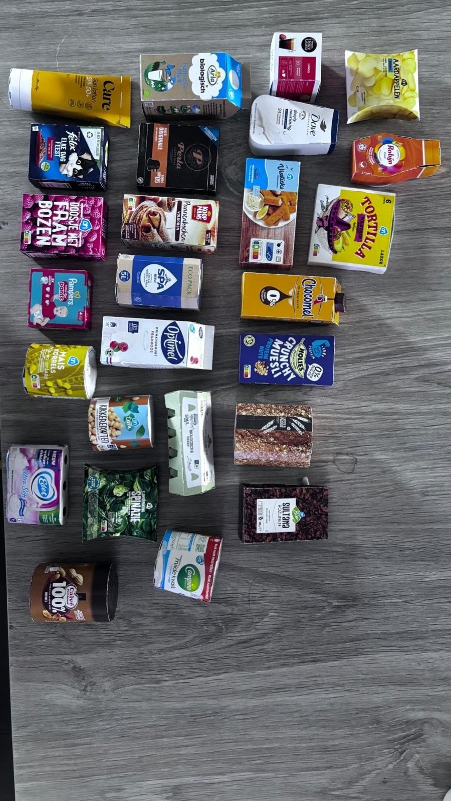 Albert Heijn mini's winkeltje, Ophalen of Verzenden
