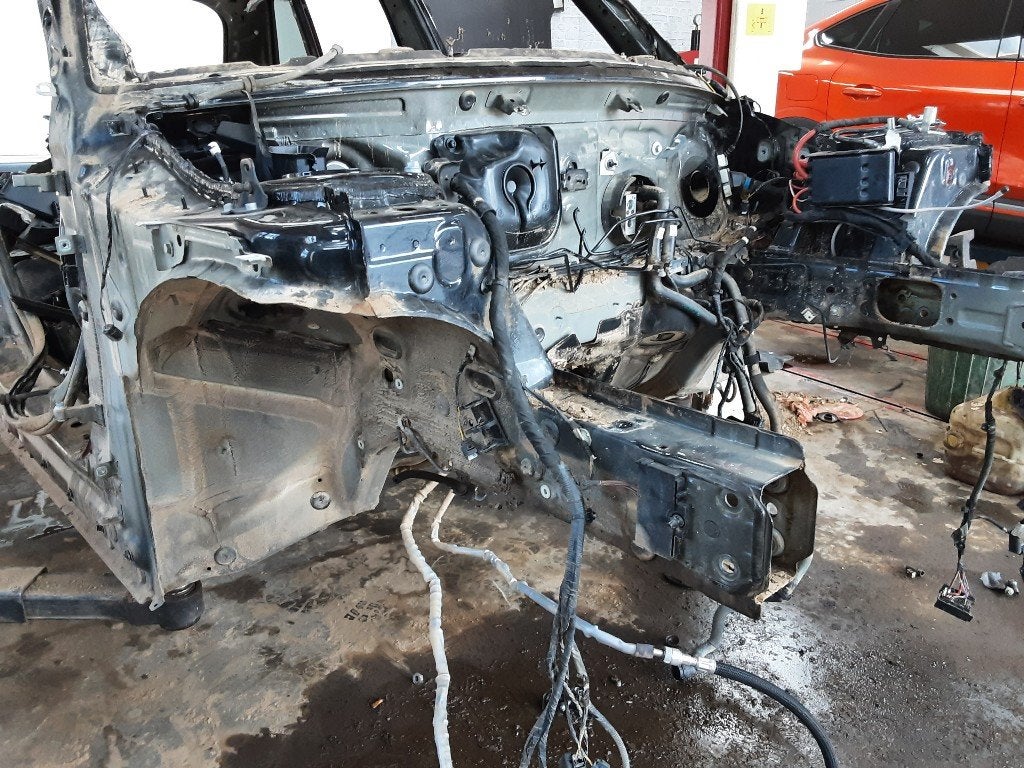 PARE BOUE AVANT DROIT Mini Mini (F55) (09-2013/10-2017), Utilisé, Avant, Mini, Garde-boue