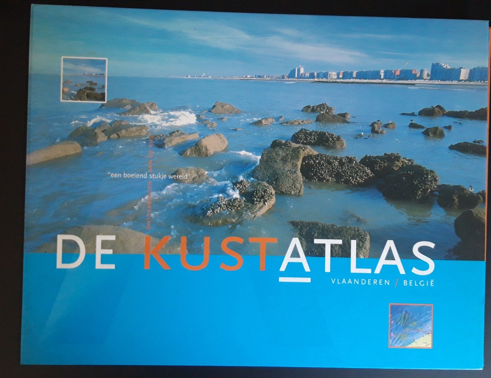 De kust Atlas, Boeken, Atlassen en Landkaarten, Ophalen of Verzenden