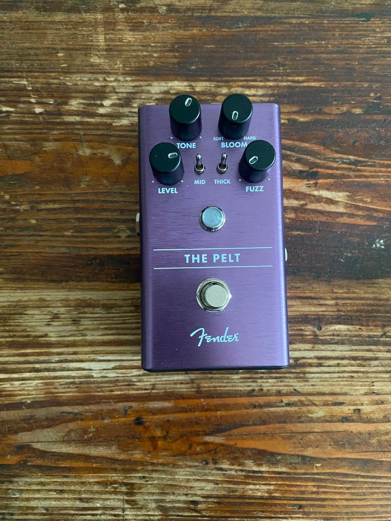 Fender The Pelt Fuzz, Musique & Instruments, Effets, Enlèvement ou Envoi, Comme neuf, Distortion, Overdrive ou Fuzz