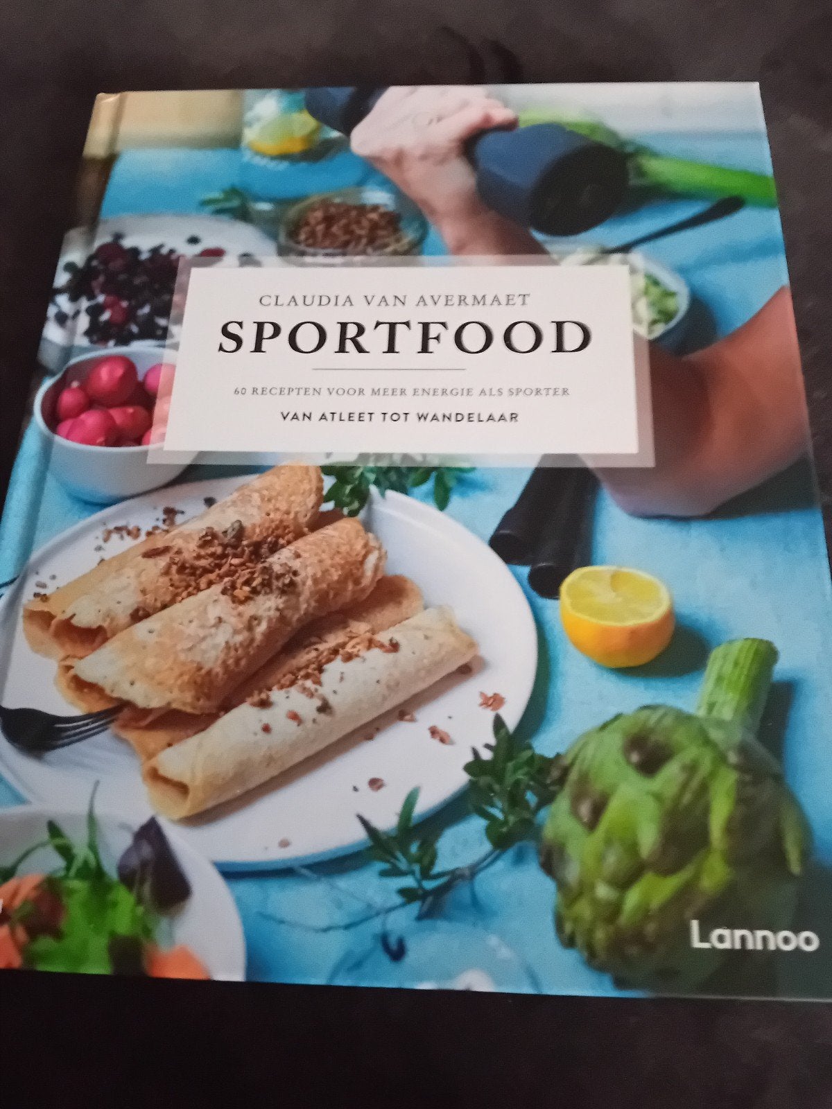 Claudia Van Avermaet - SportFood, Boeken, Kookboeken, Ophalen, Claudia Van Avermaet