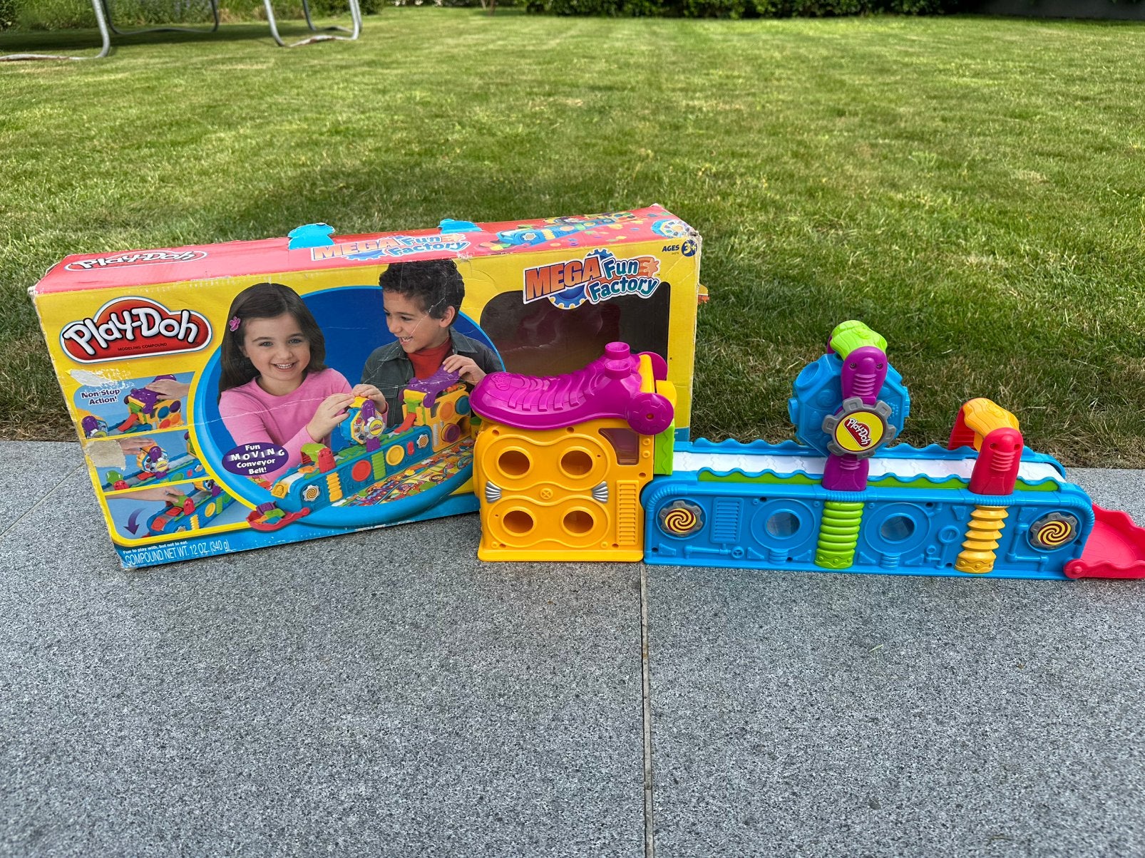 Play Doh mega fun factory, Ophalen, Gebruikt