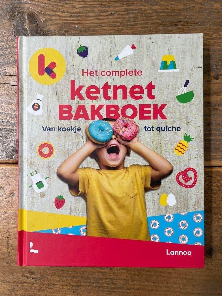 Het complete Ketnet bakboek, Boeken, Ophalen, Non-fictie, Mathilda Masters, Zo goed als nieuw