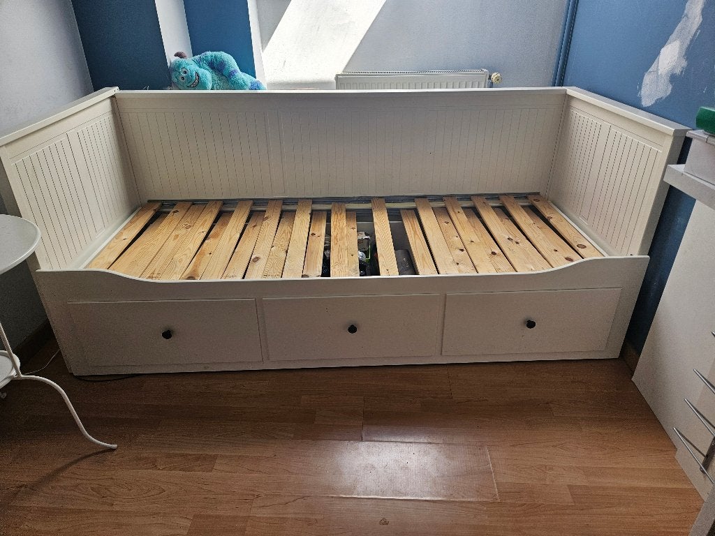 A donner - Lit Ikea, Maison & Meubles, Enlèvement, Utilisé