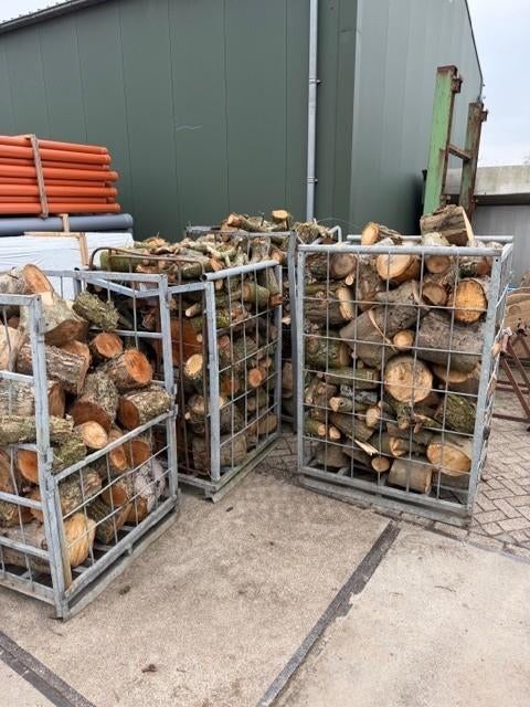 2377. Kachelhout, Tuin en Terras, Brandhout, 6 m³ of meer, Ophalen