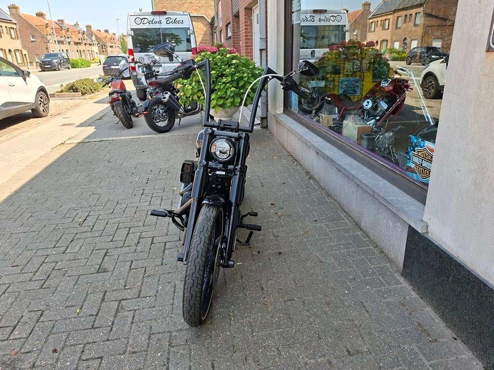 Harley FXBB Streetbob - 2018 - 29773 km, 1745 cm³, Entreprise, Plus de 35 kW, Chopper