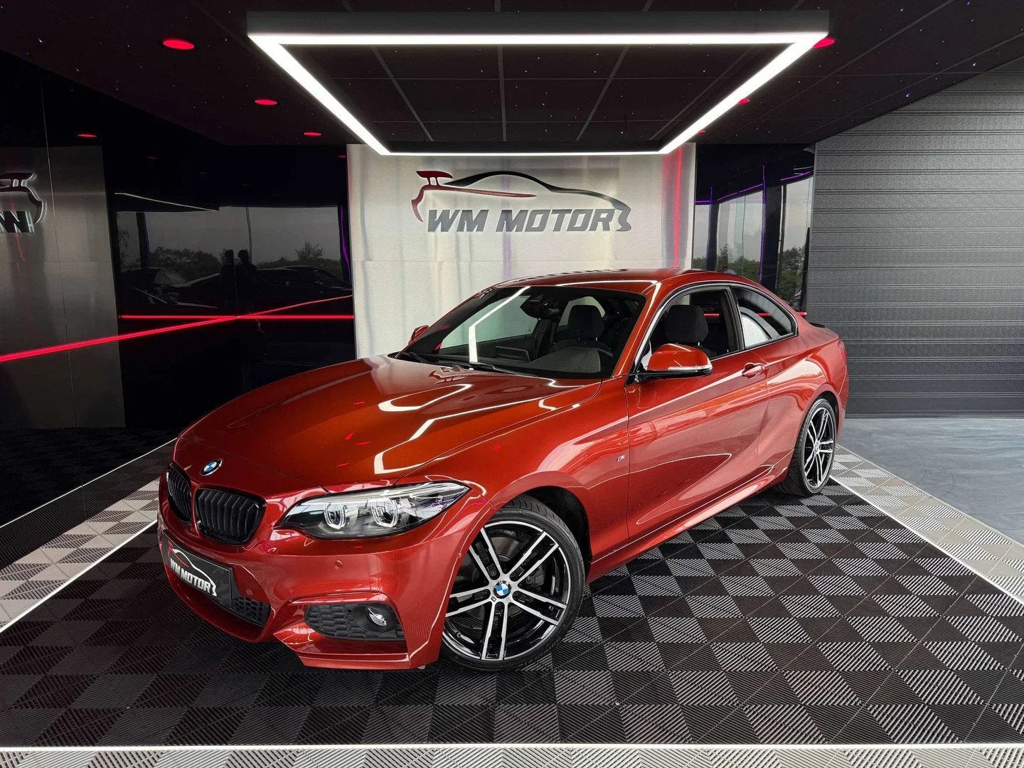 BMW 2 Serie 220 Coupé 220i (automatique), Cuir, Phares entièrement LED, Entreprise, Autres couleurs