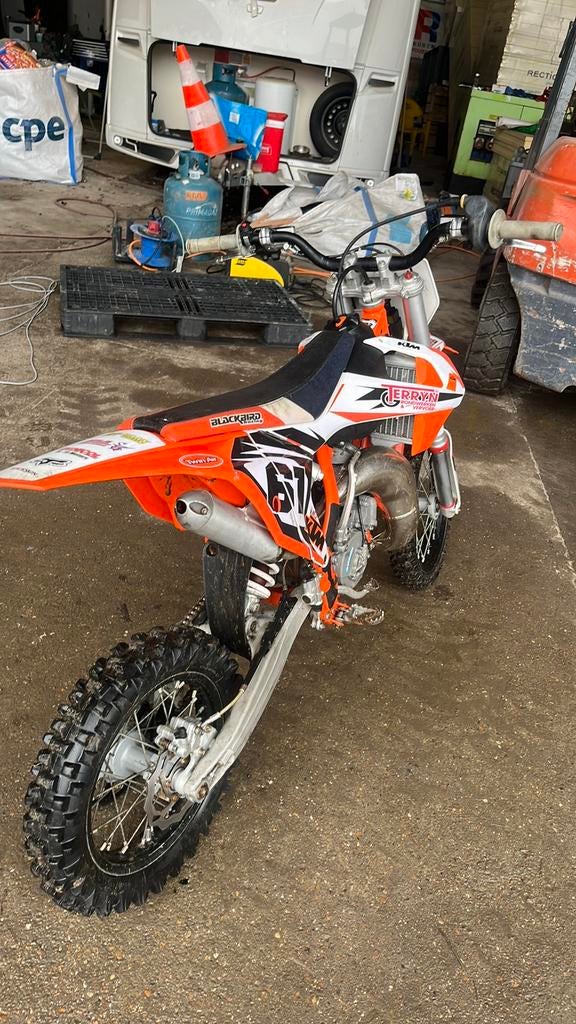 Ktm 65cc, Fietsen en Brommers, Ophalen, Zo goed als nieuw