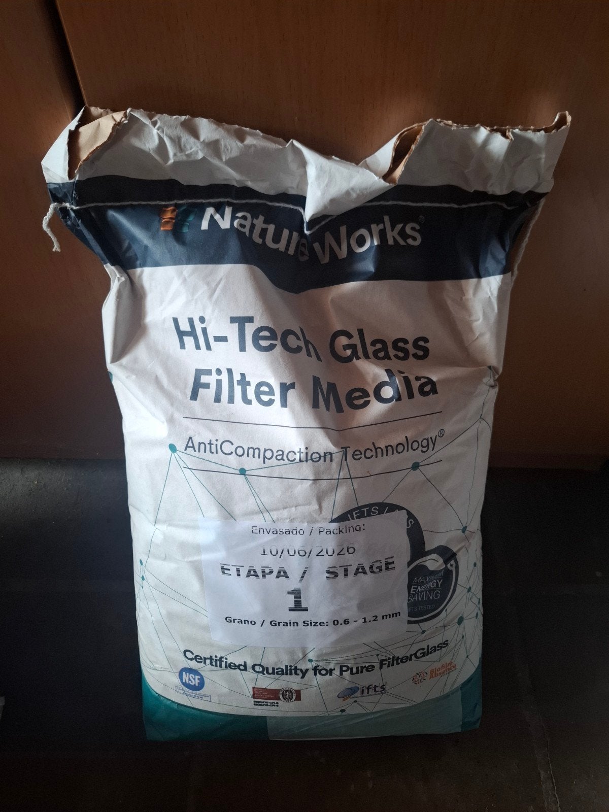 Filterzand/filterglas voor zandfilters, Ophalen, Nieuw, Reinigingsmiddel
