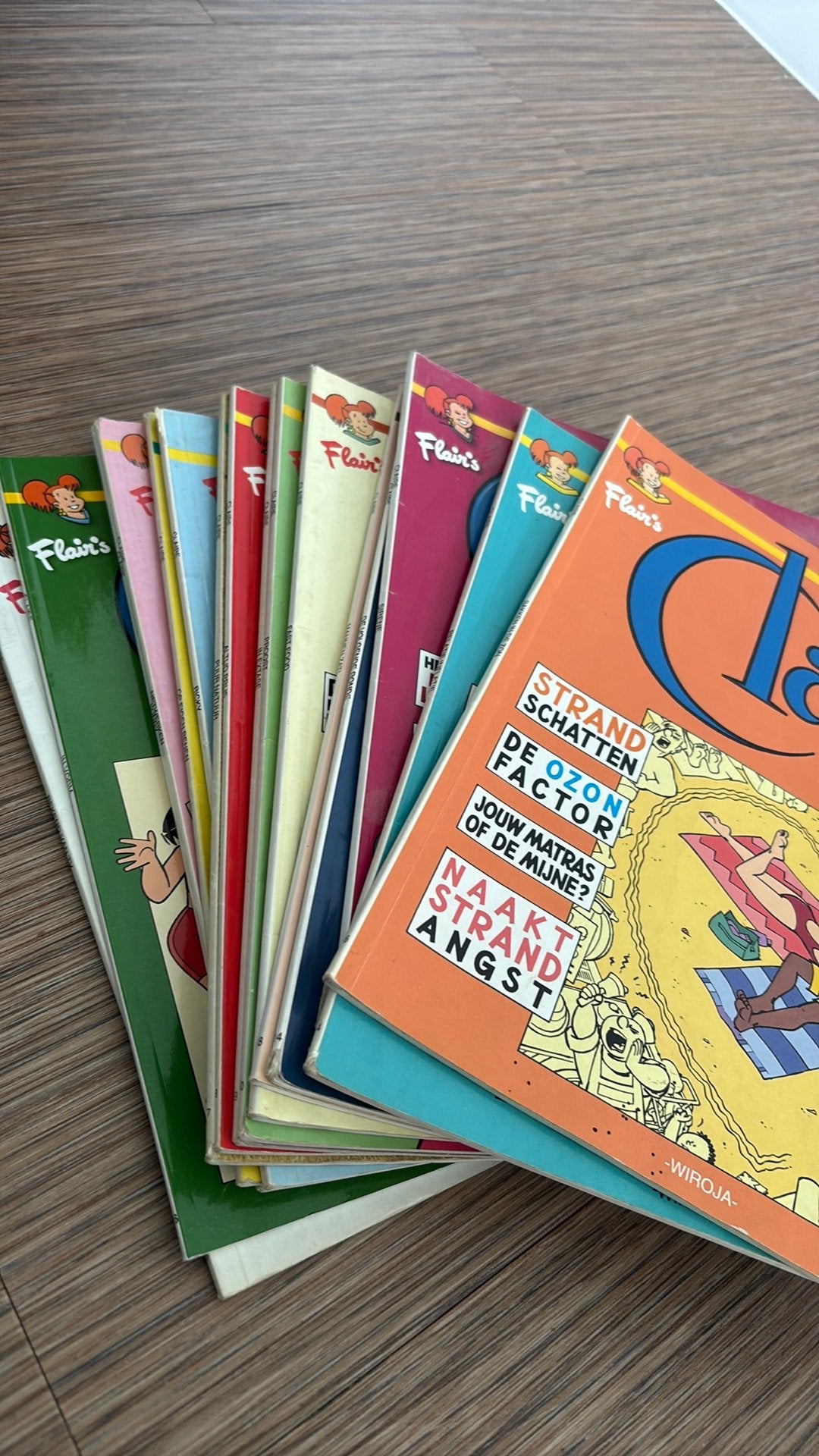 Kroft - Bakken in de zon, Meerdere stripboeken, Ophalen, Gelezen, Kroft