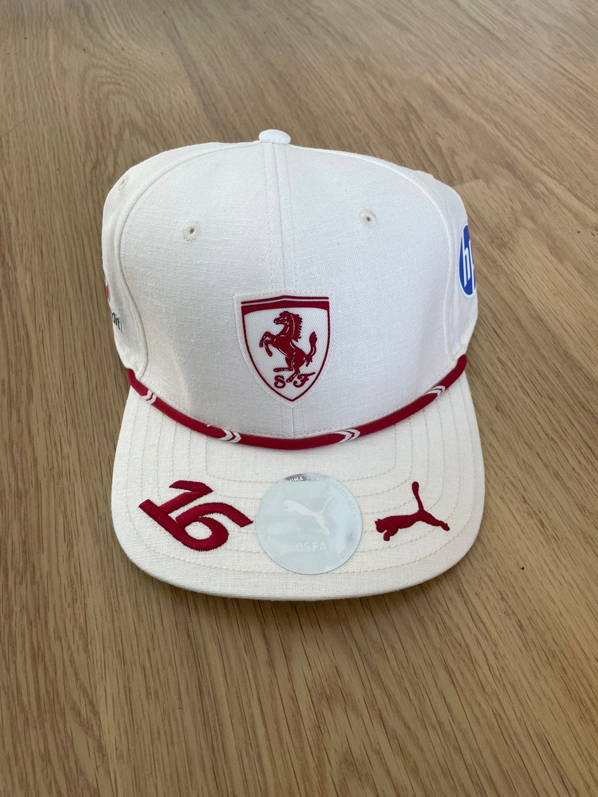 Casquette Charles Leclerc F1 Monaco 26 édition spéciale, Enlèvement ou Envoi, Neuf, One size fits all, Casquette