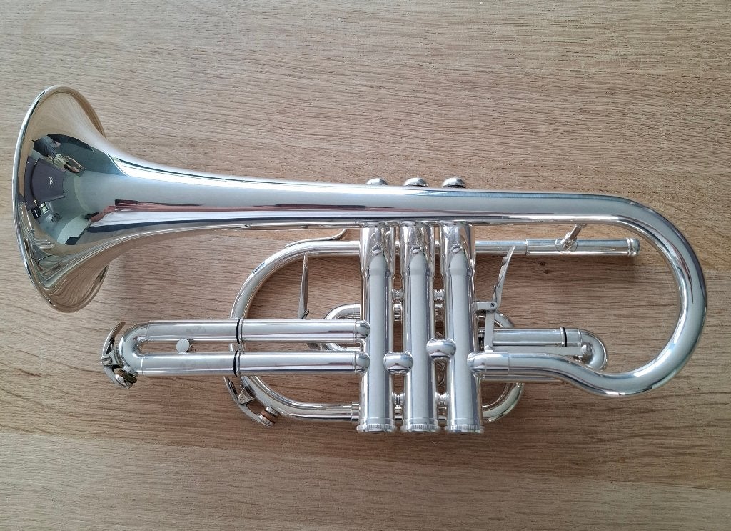 Besson Sovereign Cornet, Enlèvement, Comme neuf, Autres types, Avec valise