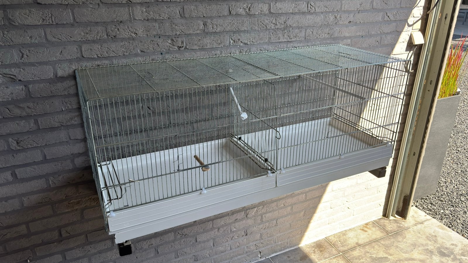 Cage d'élevage/d'envol à vendre, Enlèvement, Comme neuf
