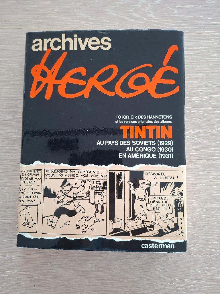 Archives Tintin - Hergé EO, Livres, BD, Comme neuf, Enlèvement ou Envoi