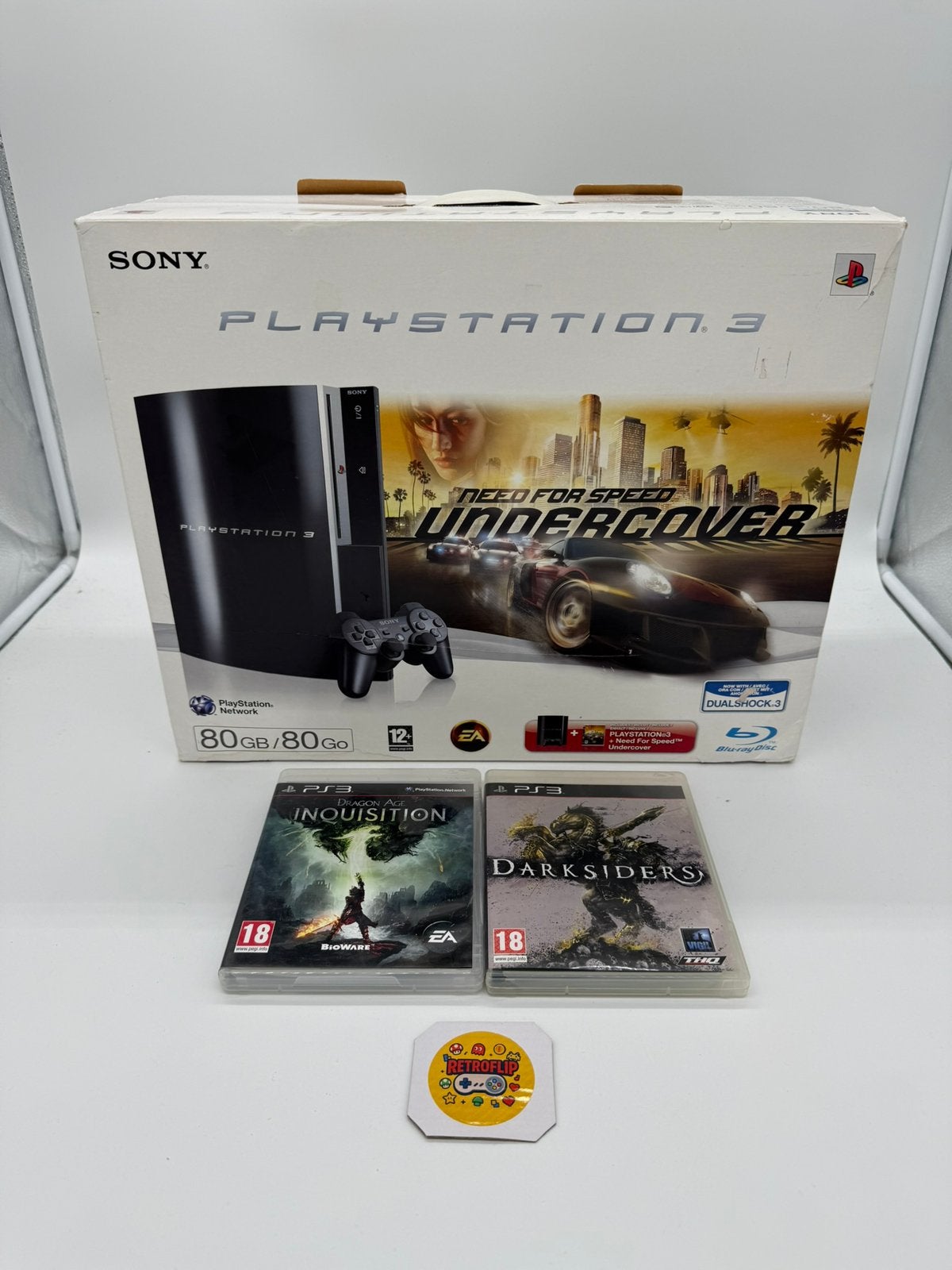 Sony PlayStation 3 PS3 Fat Need For Speed Undercover Pack, Consoles de jeu & Jeux vidéo, Consoles de jeu | Sony PlayStation 3