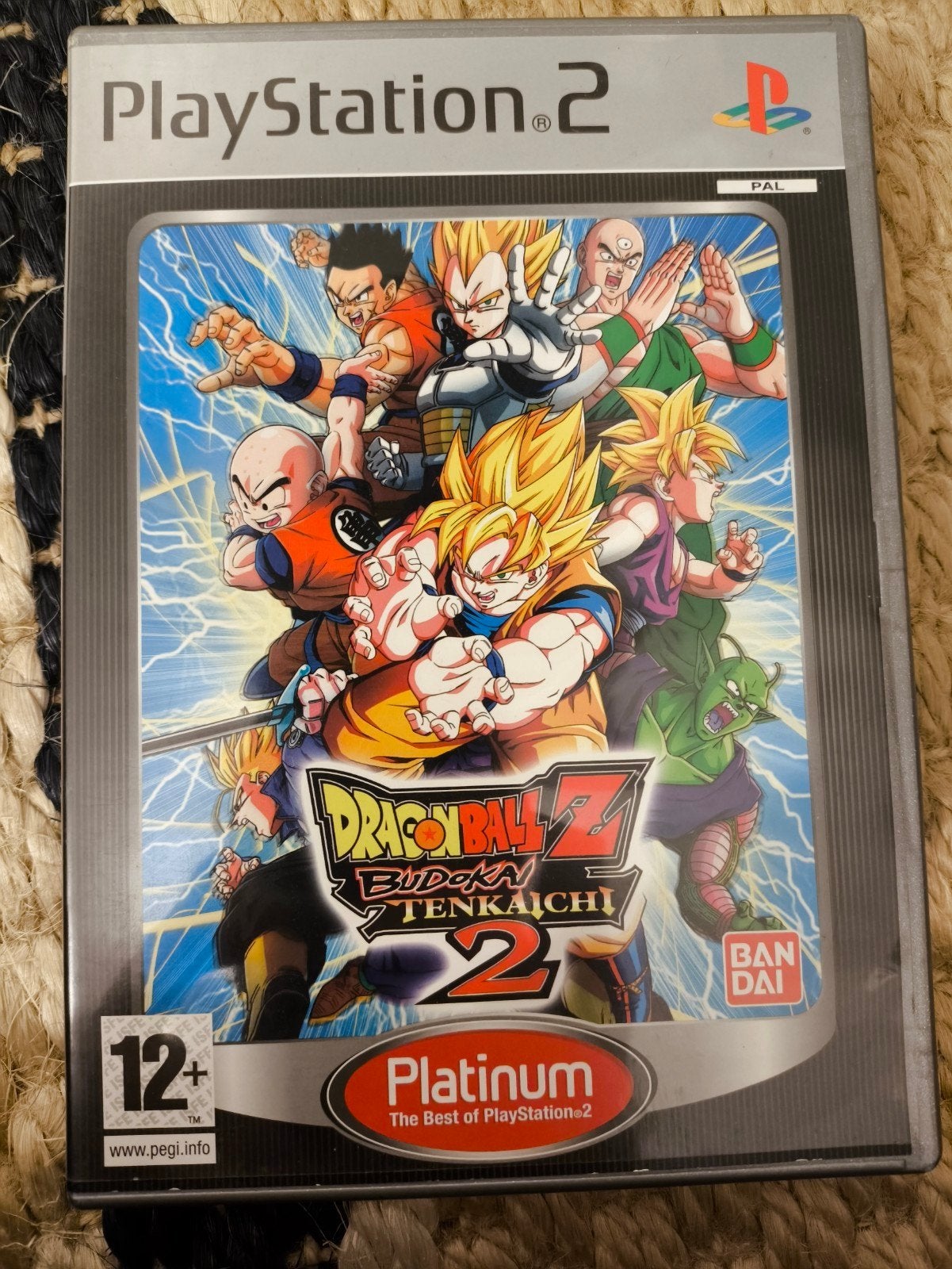 Dragonball Z budokai tenkachi 2 voor PS2, Games en Spelcomputers, Ophalen of Verzenden