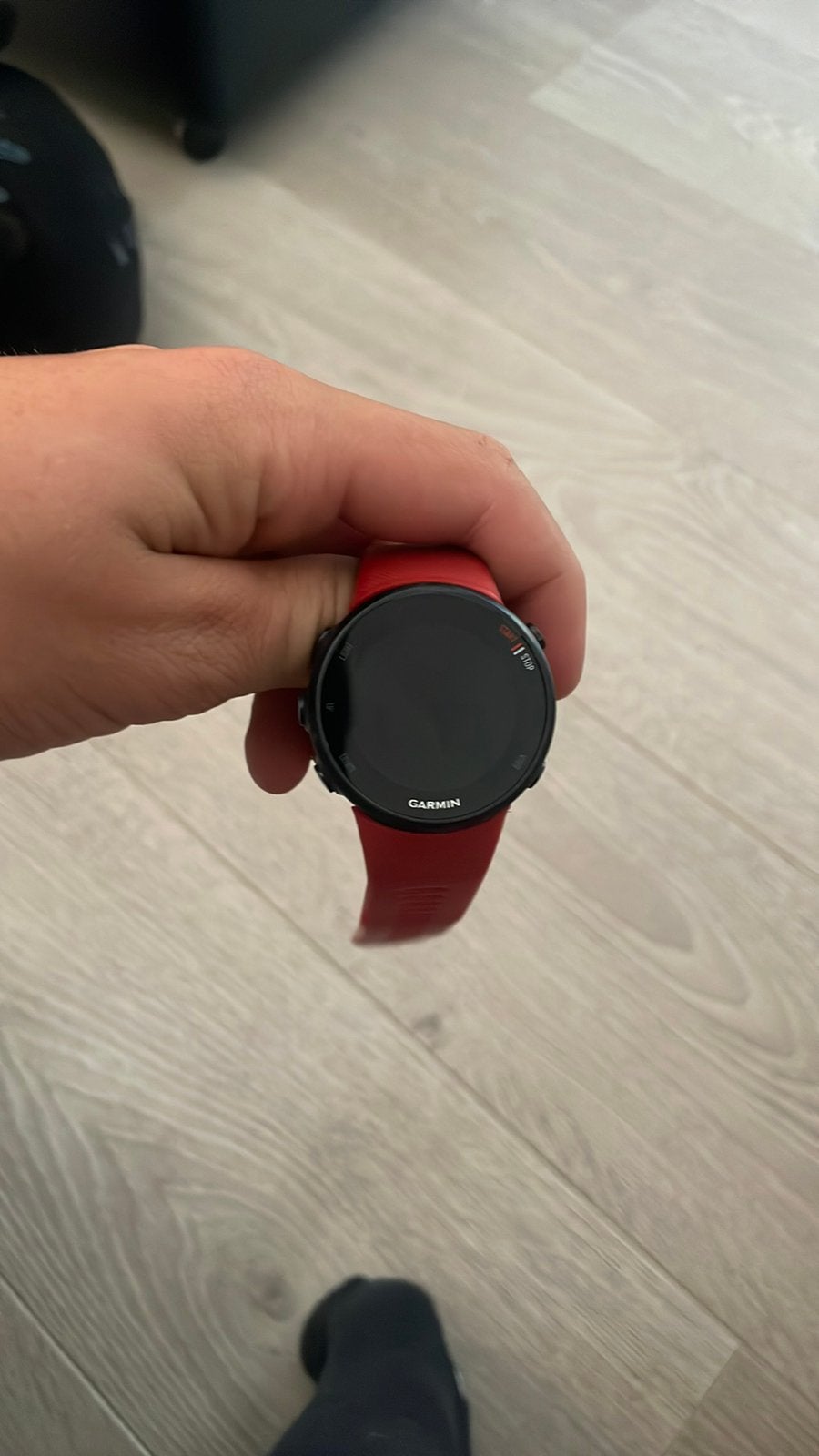 Garmin forerunner 45s, Handtassen en Accessoires, Smartwatches, Ophalen, Zo goed als nieuw