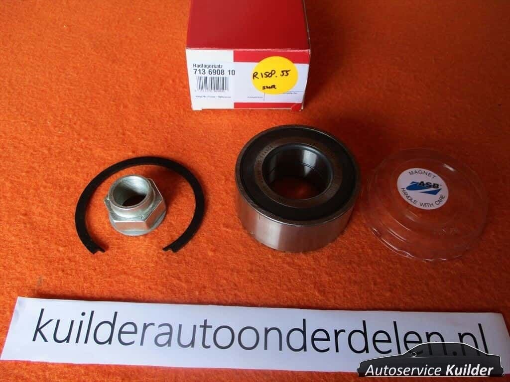 Wiellager + abs voorzijde Fiat Doblo Bravo Stilo Opel Combo, Neuf, -, -, Alfa Romeo