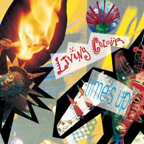 SALE--CD LIVING COLOUR - Time's Up, Verzenden
