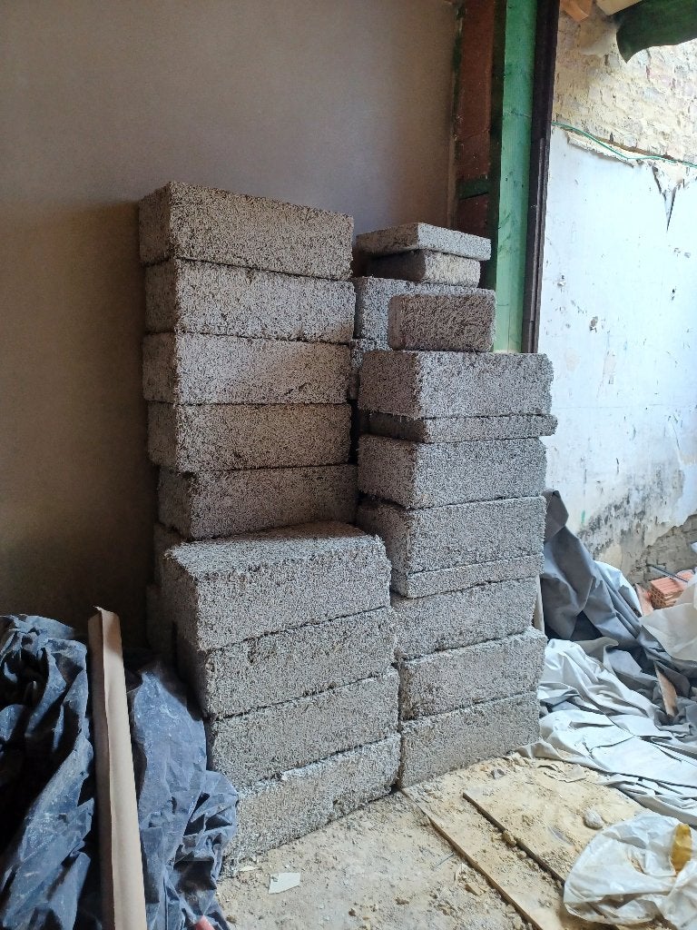 Blocs Isohemp chanvre-chaux, Enlèvement, Neuf, Autres types