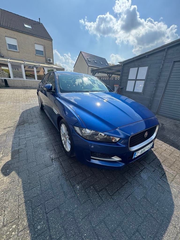 Jaguar xe 20d E-Performance, Auto's, Jaguar, Automaat, Euro 6, Blauw, Bedrijf