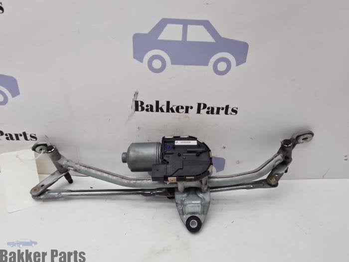 Ruitenwismotor + Mechaniek van een BMW X3, Gebruikt, -, -, Ophalen of Verzenden