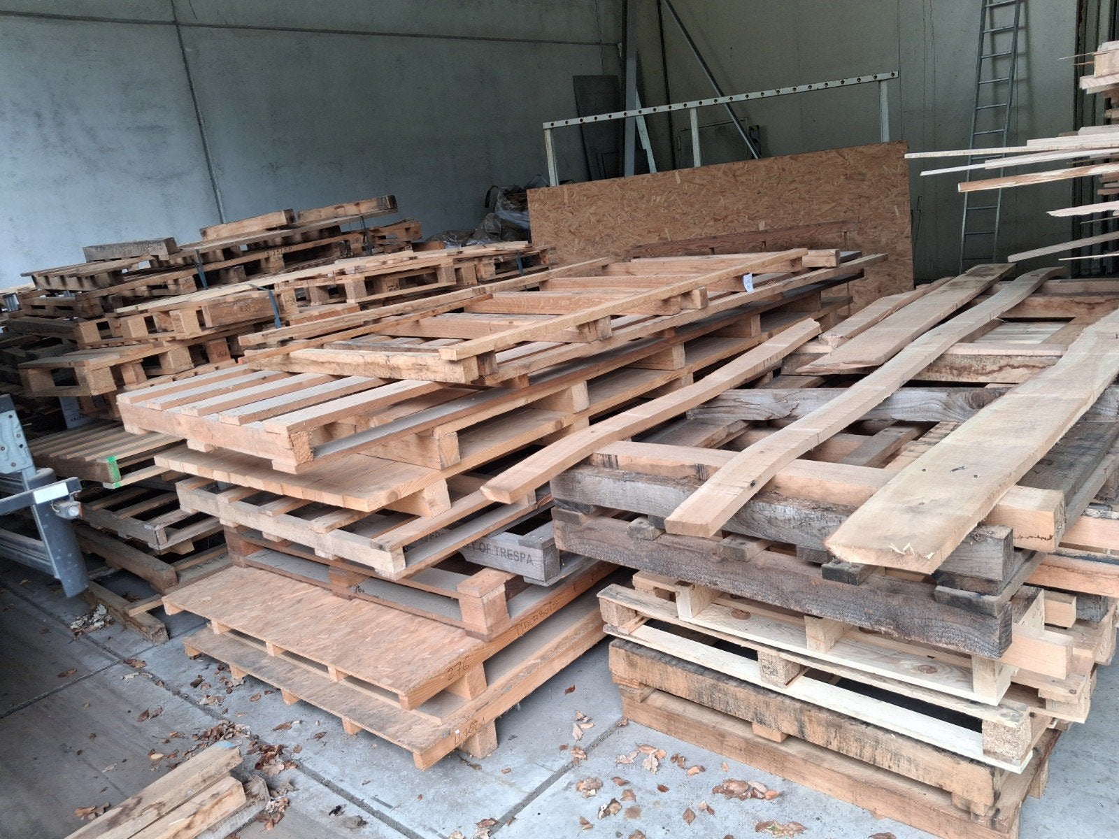 palletten, stookhout., Bricolage & Construction, Enlèvement, Pin