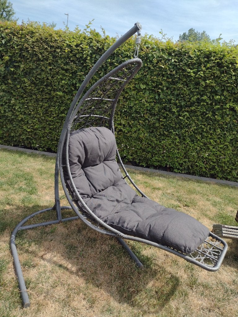 chaise hamac d'extérieur, Jardin & Terrasse, Enlèvement, Utilisé, Une personne, Extérieur
