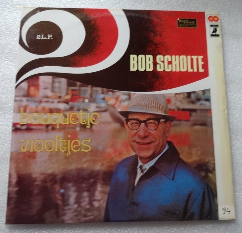 Bob Scholte‎, CD & DVD, Vinyles | Néerlandophone, Double LP, Enlèvement ou Envoi