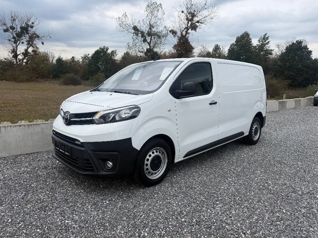 Toyota Proace 2.0L L2 **Clim Gps Cruise 3Places**, 90 kW, Essai à domicile, Achat, Euro 6