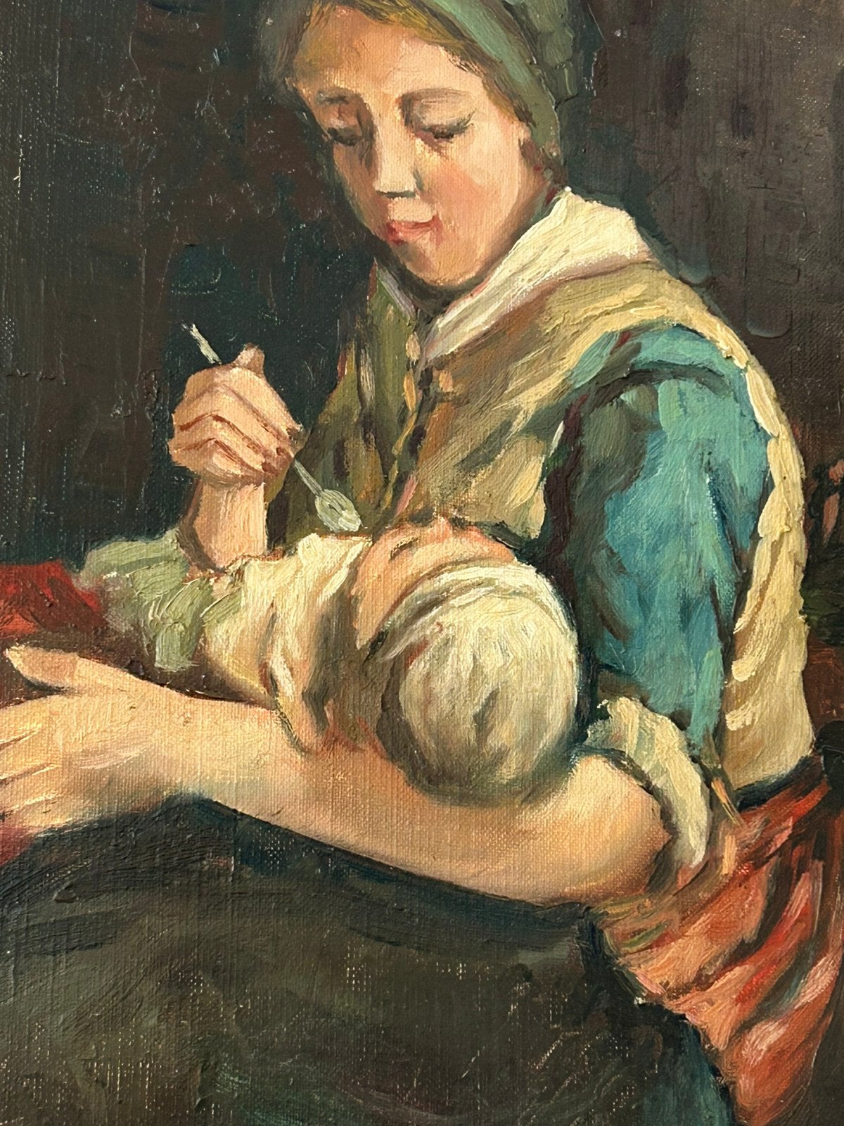Prachtig schilderij in mooie kader "Dubois", Ophalen